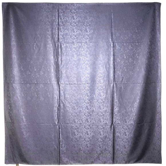 NWT Double Sided Silk Scarf 52"x52" Large Square Shawl Wrap XiangYunShal 2205 - Picture 1 of 5